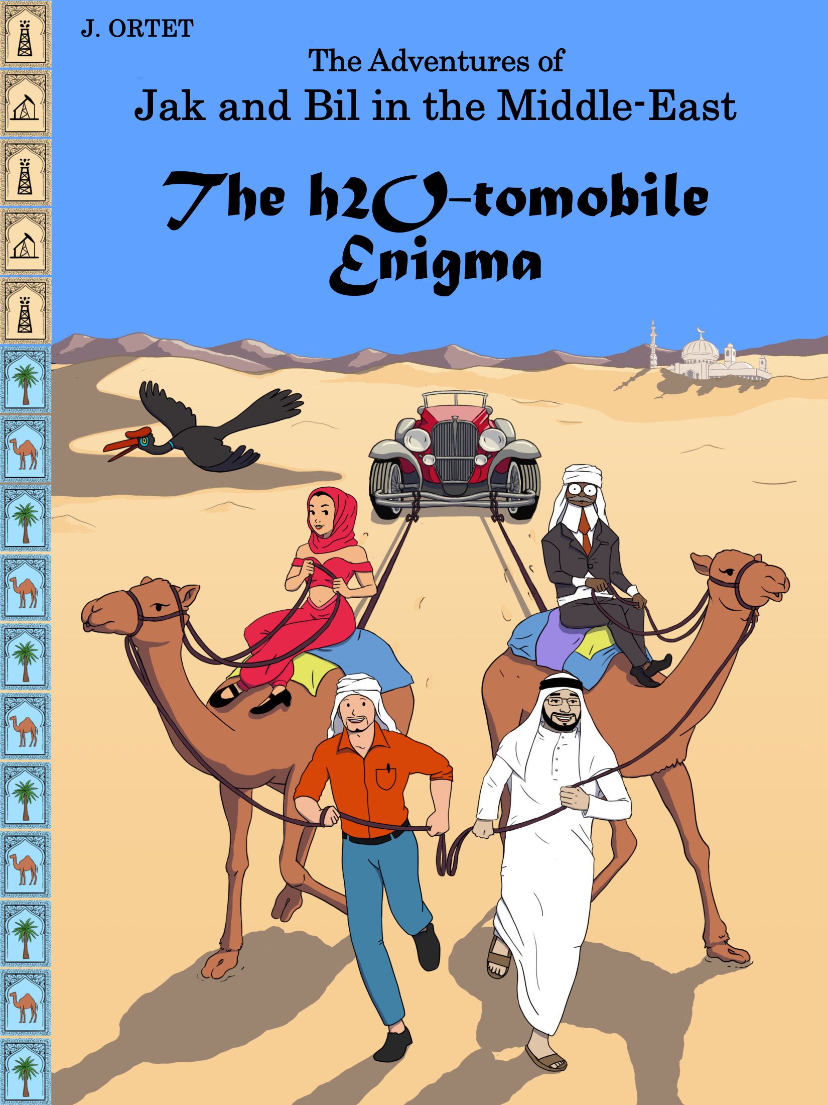 The adventures of Jak and Bil in the Middle East The H2Otomobile